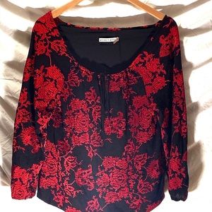 Alice + Olivia Tops - Gorgeous Alice and Olivia peasant blouse Alice + Olivia Tops - Gorgeous Alice and Olivia peasant blouse